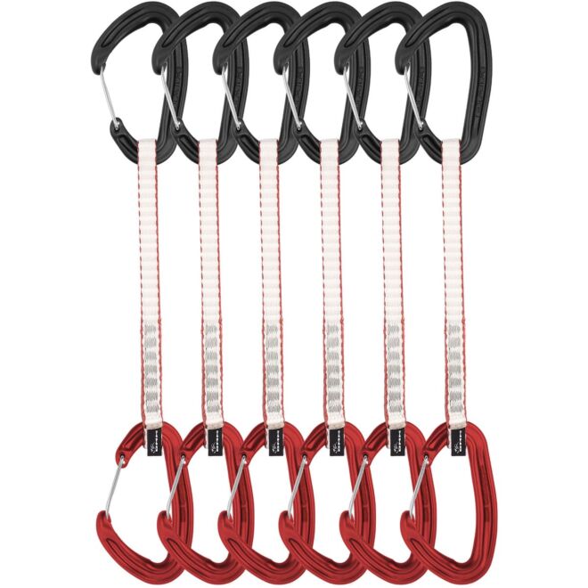 DMM Alpha Wire 6-pack mousquetons d'escalade