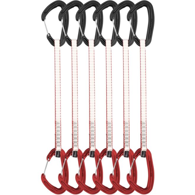 DMM Alpha Wire 6-pack mousquetons d'escalade