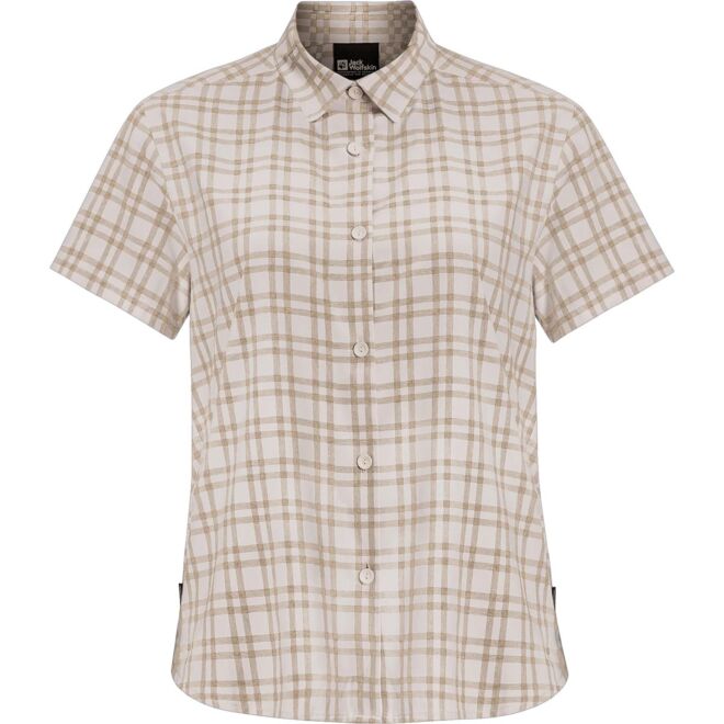 Jack Wolfskin Febla Shirt W women's short sleeve shirt