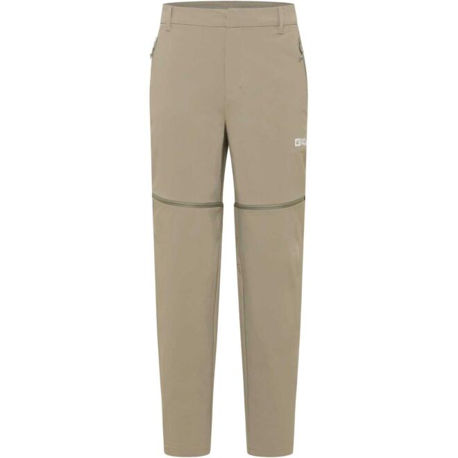 Jack Wolfskin Hikeout Zip Off Pants M pantalons homme