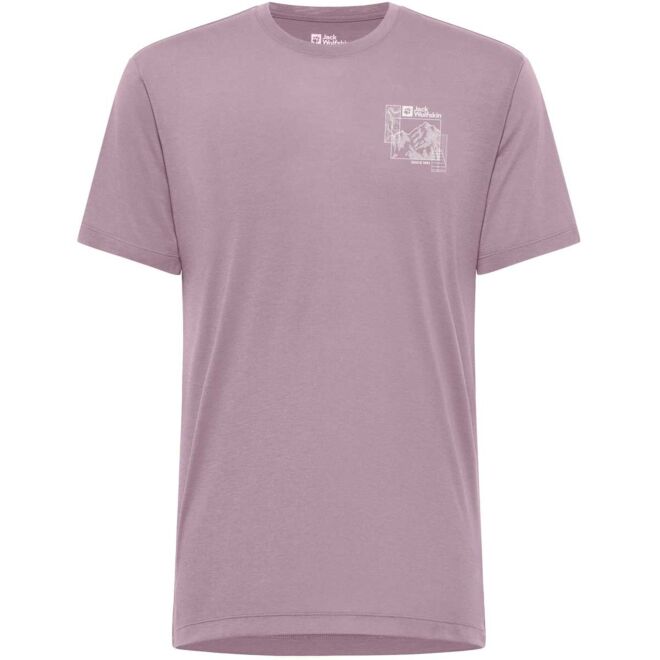 Jack Wolfskin Vonnan Graphic T M t-shirt homme