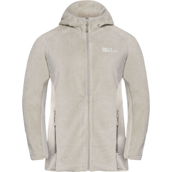 Jack Wolfskin Rotwand Hooded Fz W veste en polaire femme