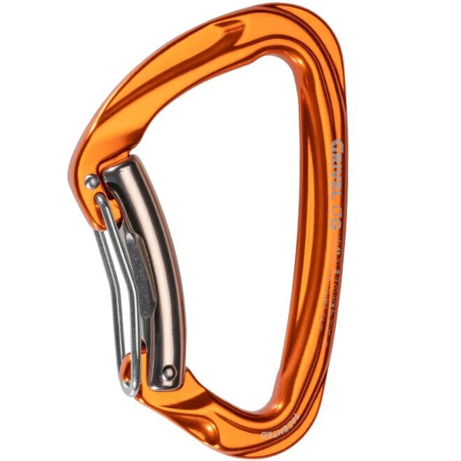 Grivel K8G Sigma Twin Gate mousqueton d'escalade
