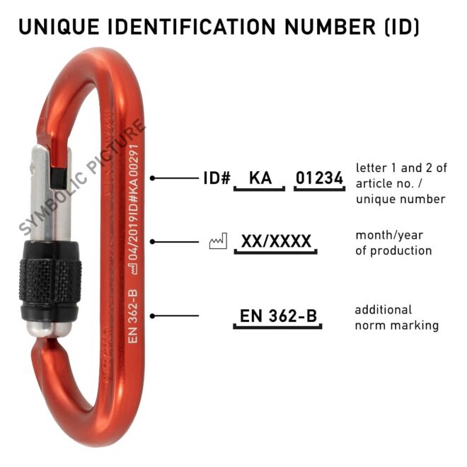 AustriAlpin Ovalo GI carabiner à vis
