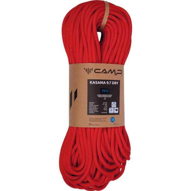 CAMP Kasama 9.7 Dry corde d'escalade