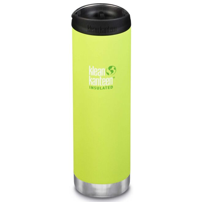 Klean Kanteen TKWide 20 oz avec Cafè Cap bouteille thermique