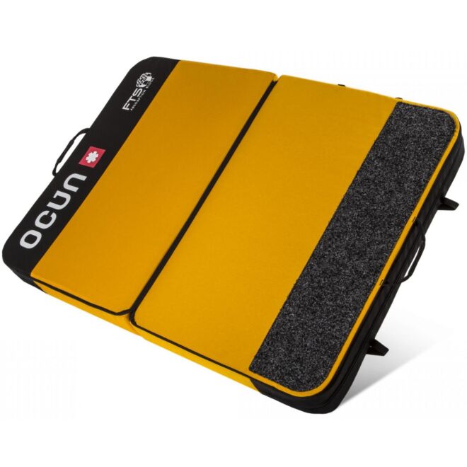 Ocun Dominator FTS crash pad escalade boulder