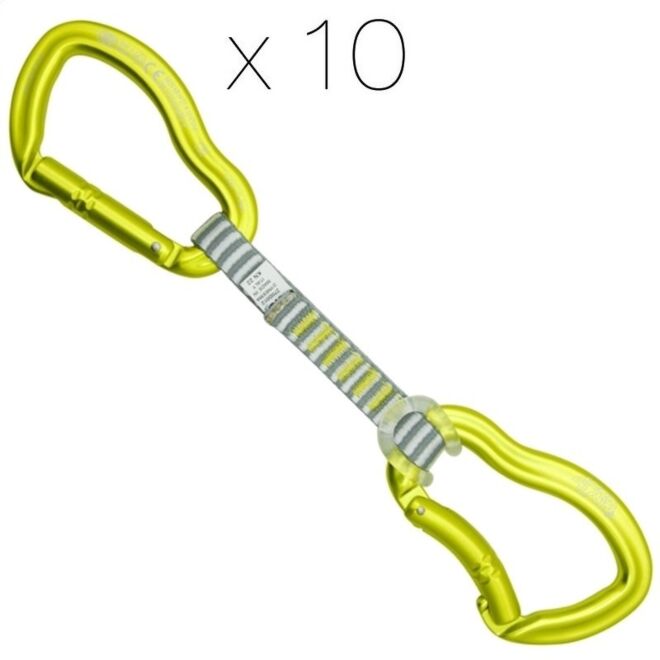 Kong Ergo Anniversary 10-Pack dégaines d'escalade