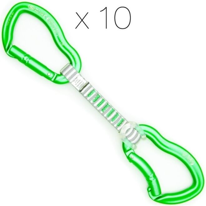 Kong Ergo Anniversary 10-Pack dégaines d'escalade