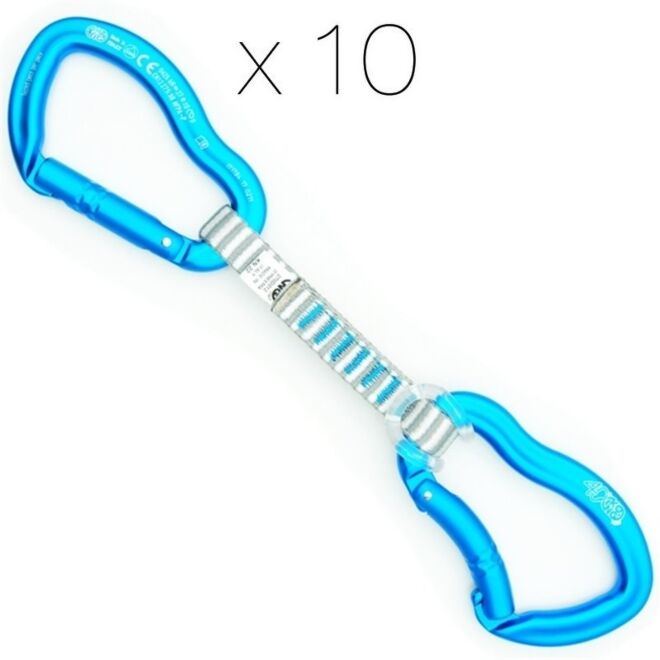 Kong Ergo Anniversary 10-Pack dégaines d'escalade