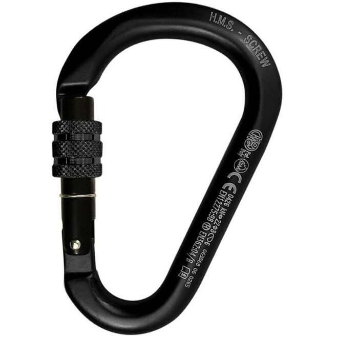 Kong HMS Classic Alu Screw mousqueton d'escalade