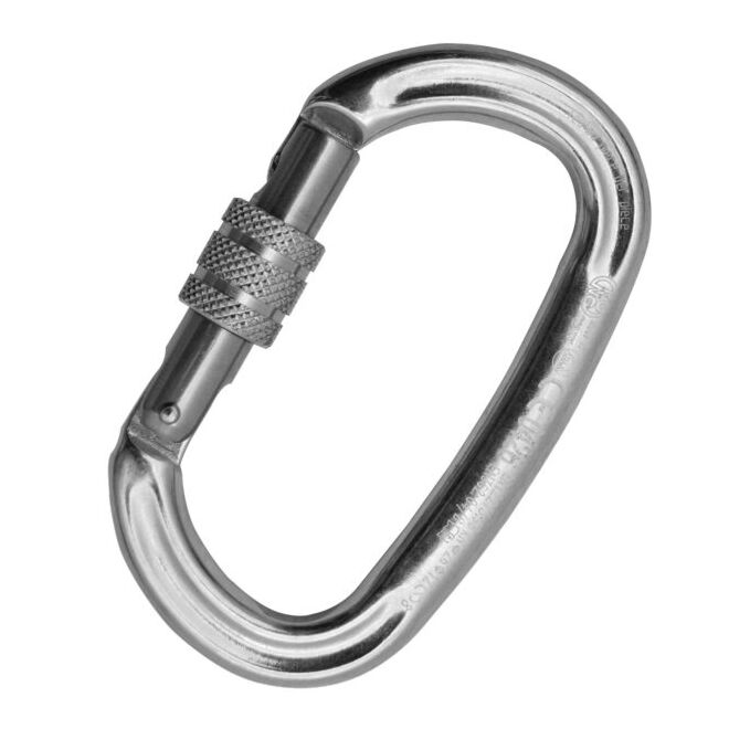 Kong Ovalone Alu mousqueton à vis d'escalade
