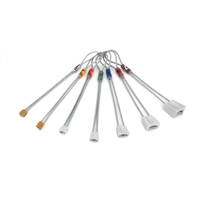 Kouba Top taille de 1 à 7 stoppers écrous escalade