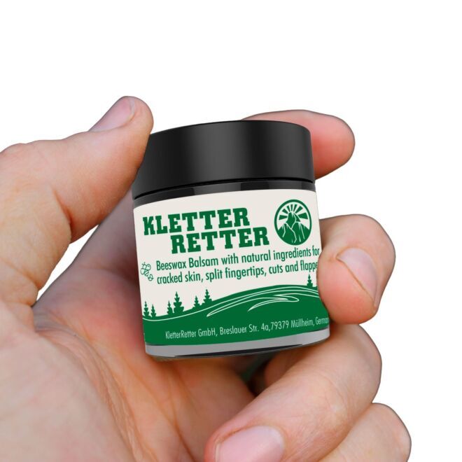 KletterRetter Repair Balsam baume réparateur mains