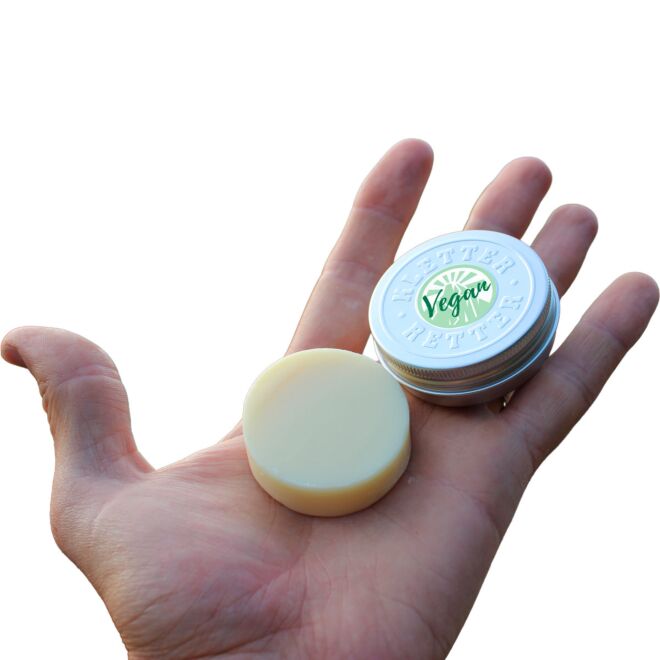 KletterRetter Vegan Skin Disc baume à mains solide