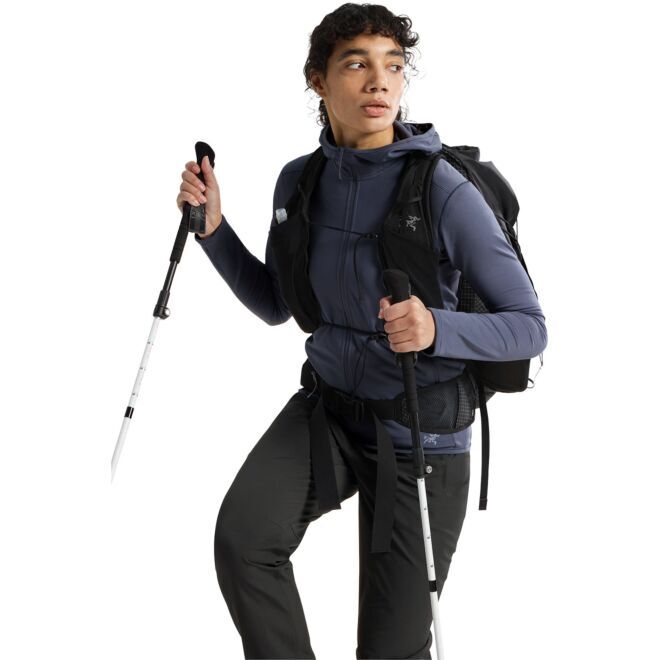 Arc'teryx Kyanite Lt Hoody femme pile technique