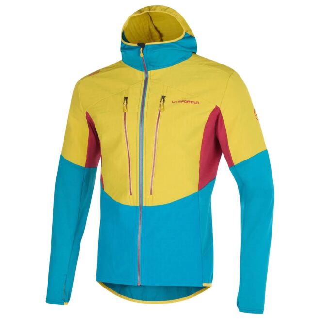 La Sportiva Session Tech Hoody M technical polar fleece men's