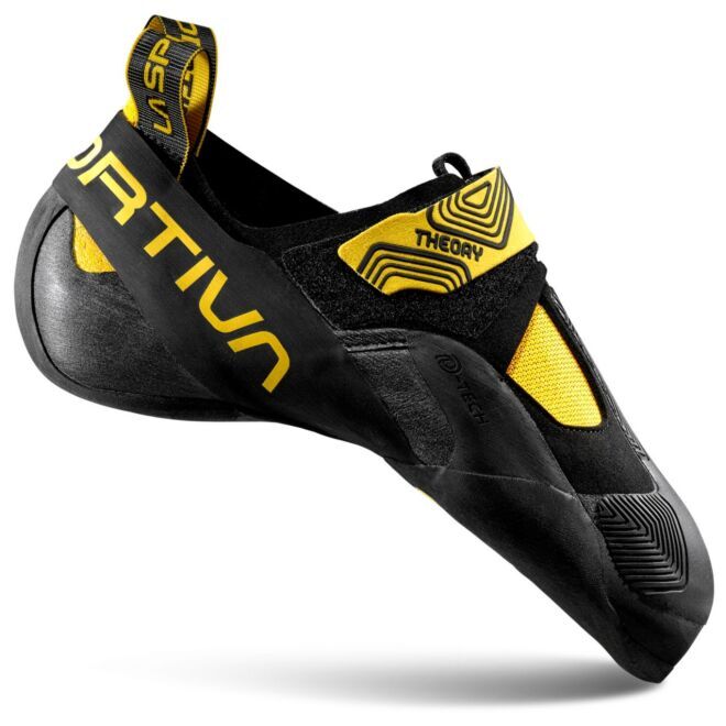 La Sportiva Theory Yellow/Black chaussons d'escalade