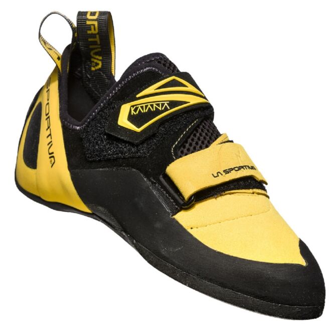 La Sportiva Katana Yellow/Black chaussons d'escalade