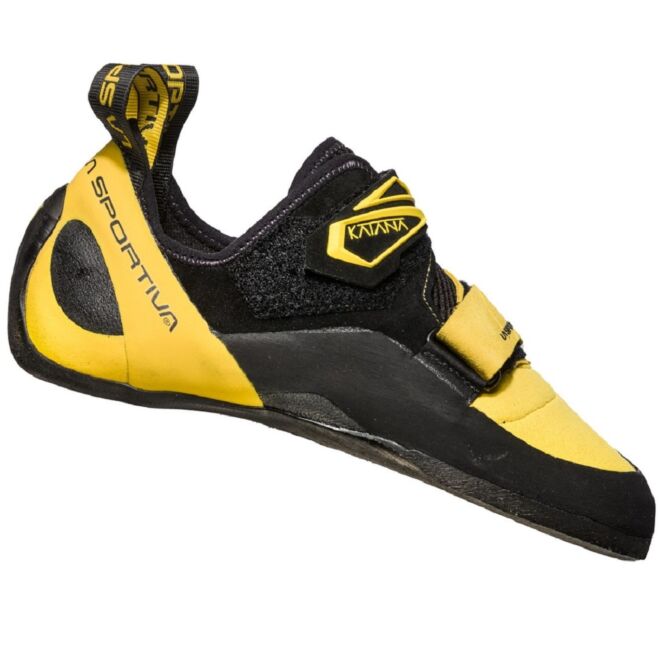 La Sportiva Katana Yellow/Black chaussons d'escalade