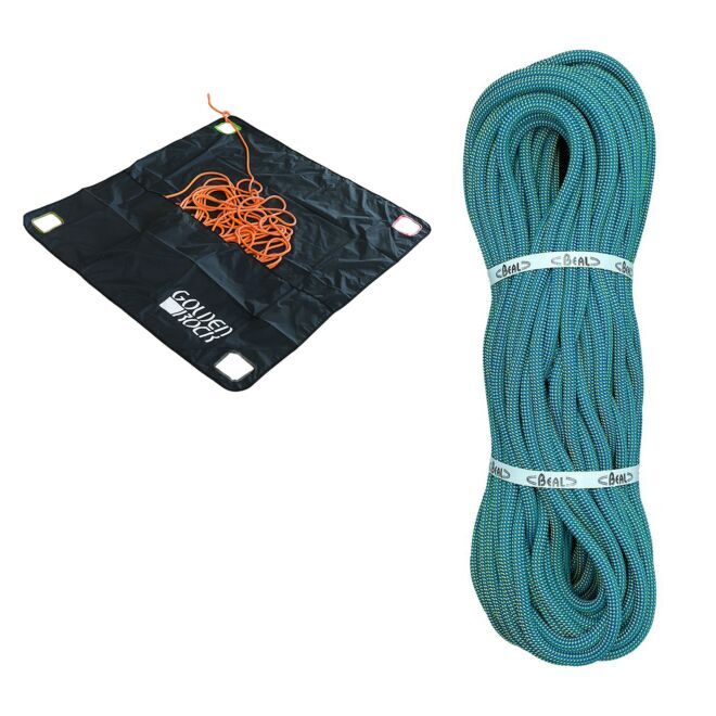Oliunìd Kit Lampo 9.7 mm + tarp de transport de corde Golden Rock