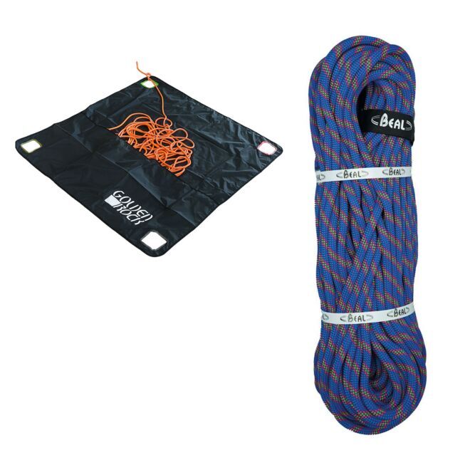 Oliunìd Kit Lampo 9.7 mm + tarp de transport de corde Golden Rock