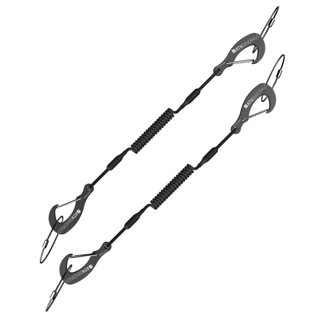 ATK Kevlar Core Leash double mousqueton