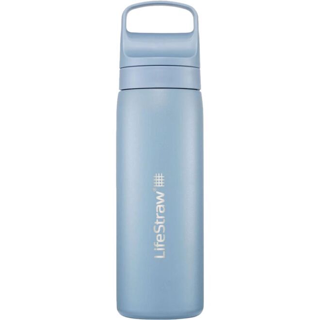 LifeStraw Go Series Stainless Steel 500 ml bouteille avec filtre