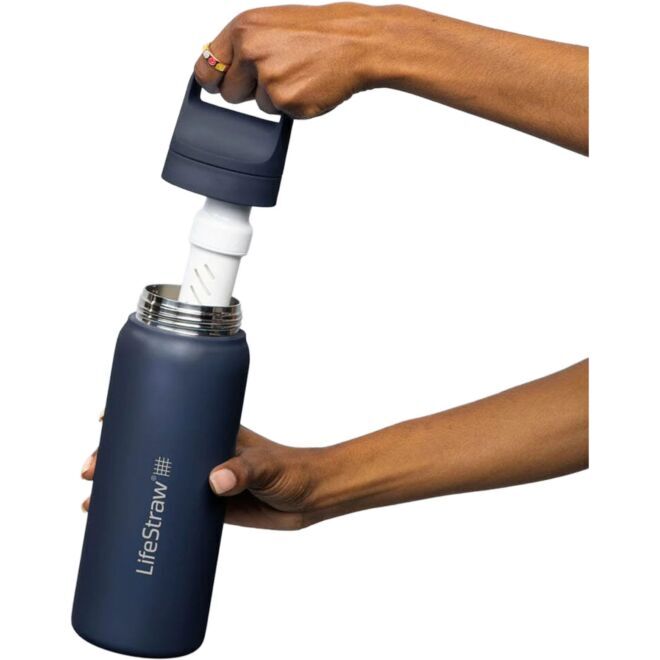 LifeStraw Go Series Stainless Steel 500 ml bouteille avec filtre