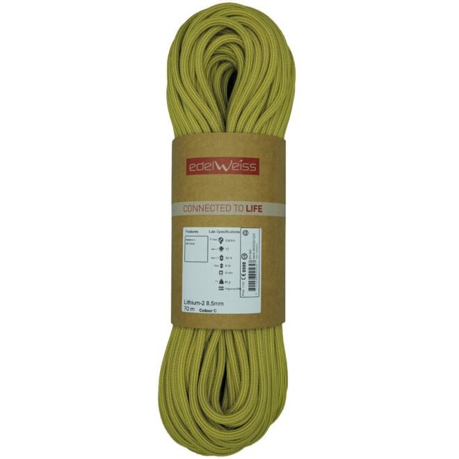 Edelweiss Lithium 8.5 mm Perform 3 corde à double escalade alpinisme