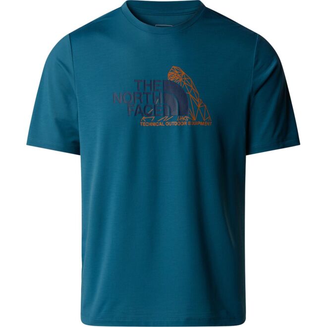 The North Face M Mountain Foundation Ss Tee t-shirt homme