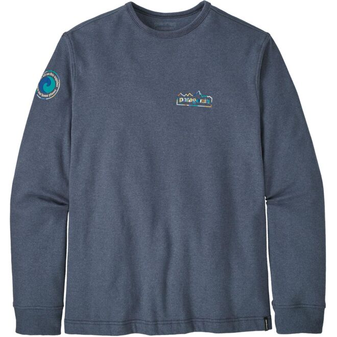 Patagonia M's Long-Sleeved Unity Fitz Wildrise Crew sweat à capuche homme