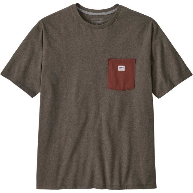 Patagonia M's Shop Sticker Pocket Responsibili-Tee t-shirt pour homme