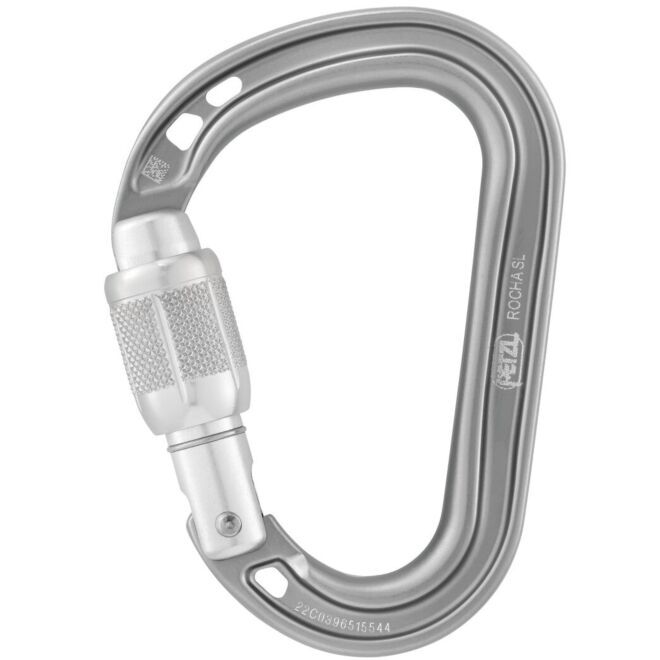 Petzl Rocha Screw Lock mousqueton à vis d'escalade