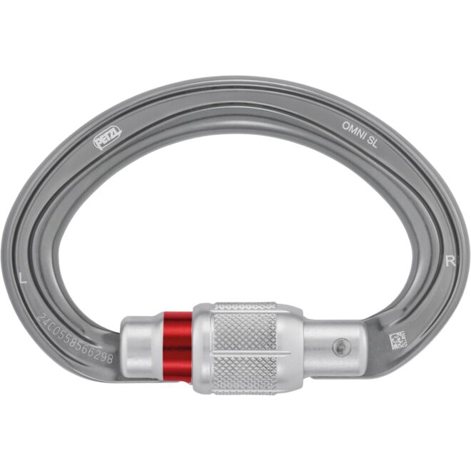 Petzl Omni SL mousqueton à vis
