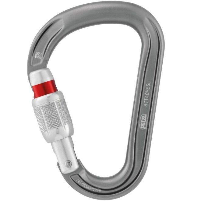 Petzl Attache carabiner à vis escalade