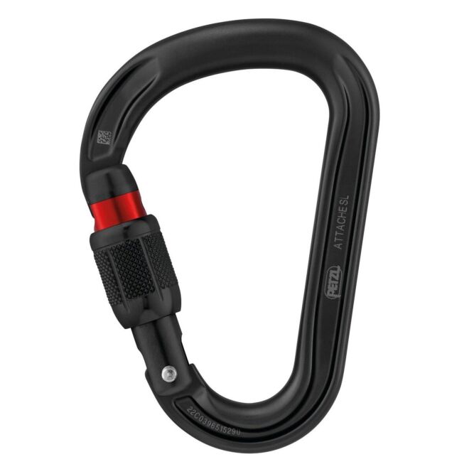Petzl Attache carabiner à vis escalade