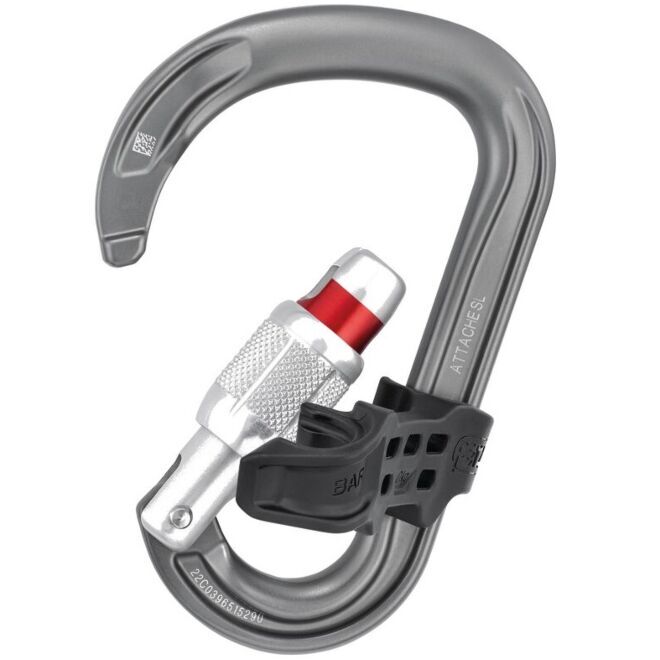 Petzl Attache Bar mousqueton à vis escalade
