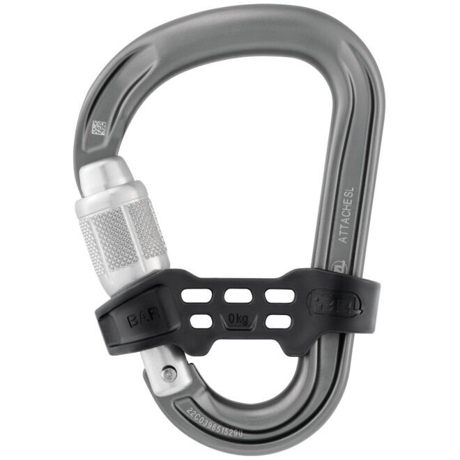 Petzl Attache Bar mousqueton à vis escalade