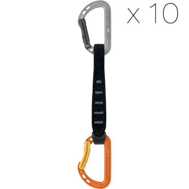 Petzl Spirit Express 10-Pack dégaines d'escalade
