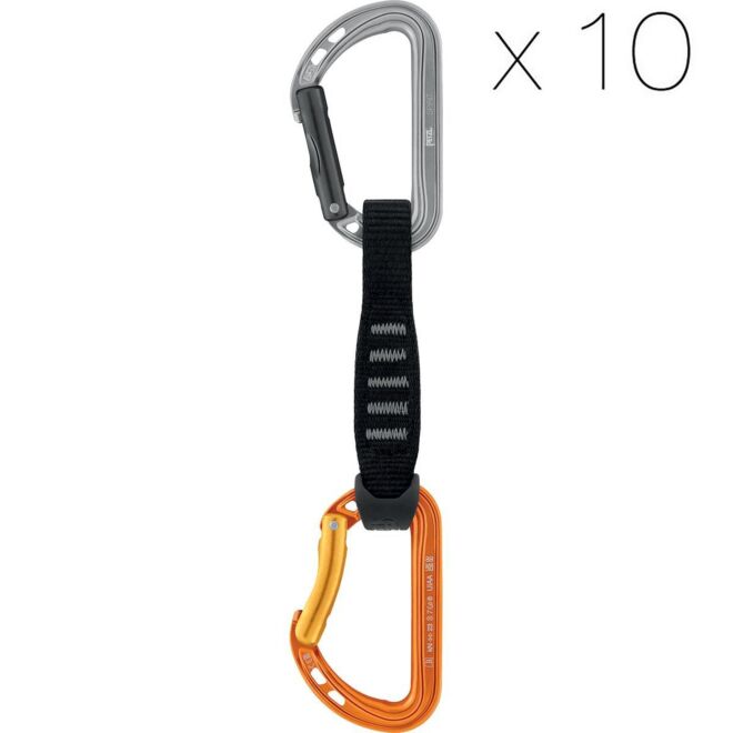 Petzl Spirit Express 10-Pack dégaines d'escalade