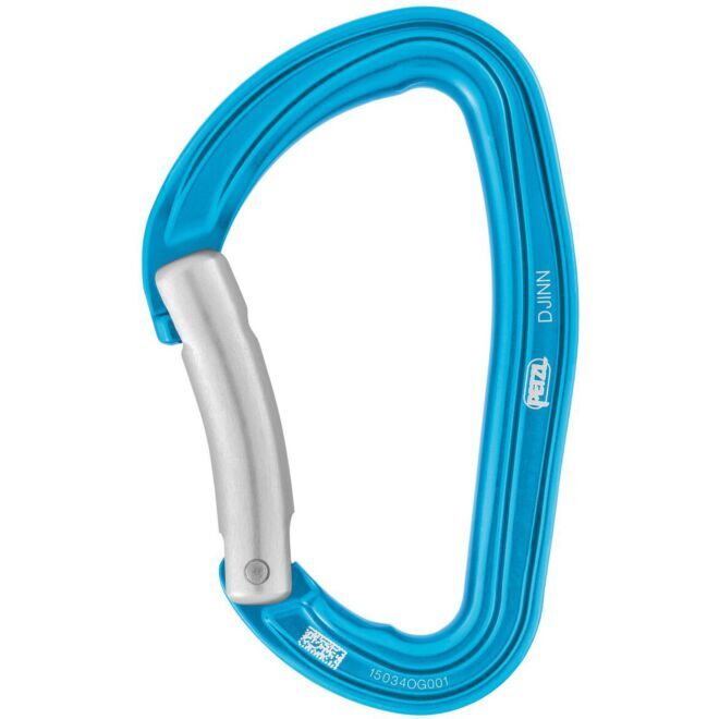 Petzl Djinn mousqueton d'escalade à levier courbe