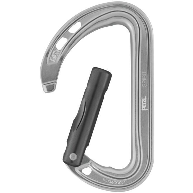 Petzl Spirit Straight Gate mousqueton d'escalade