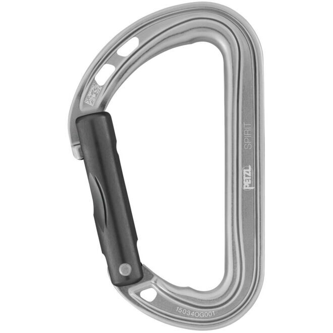 Petzl Spirit Straight Gate mousqueton d'escalade