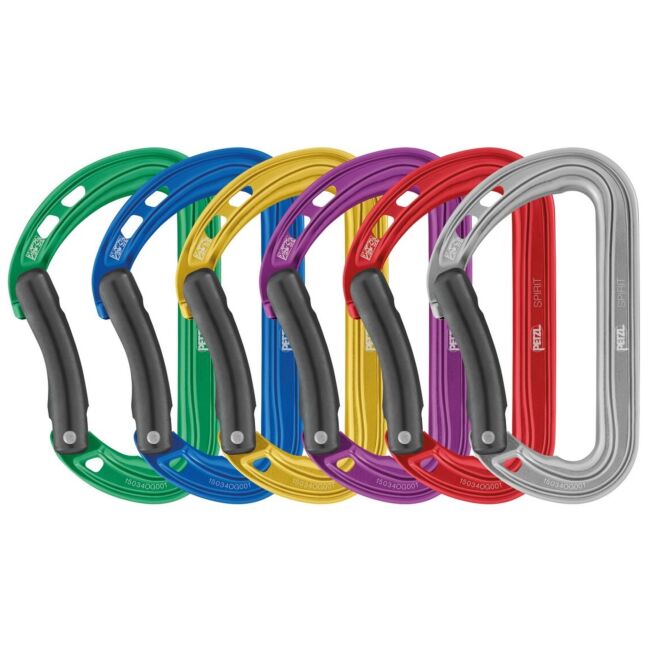 Petzl Spirit Bent 6 Pack mousquetons d'escalade