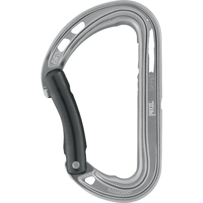 Petzl Spirit Bent Gate mousqueton d'escalade