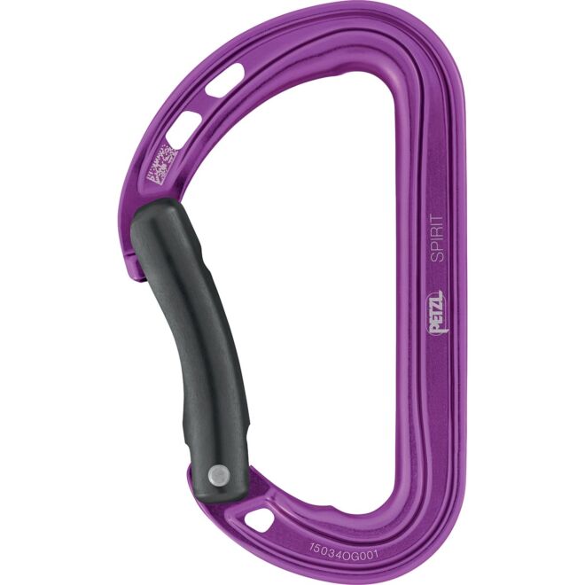 Petzl Spirit Bent Gate mousqueton d'escalade
