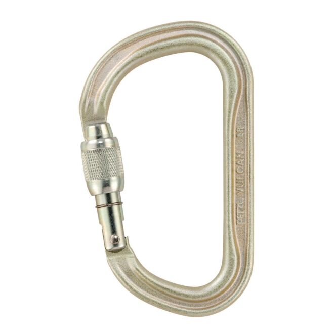 Petzl Vulcan mousqueton à vis de travail