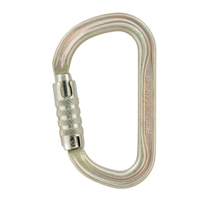 Petzl Vulcan mousqueton triple mouvement travail version européenne