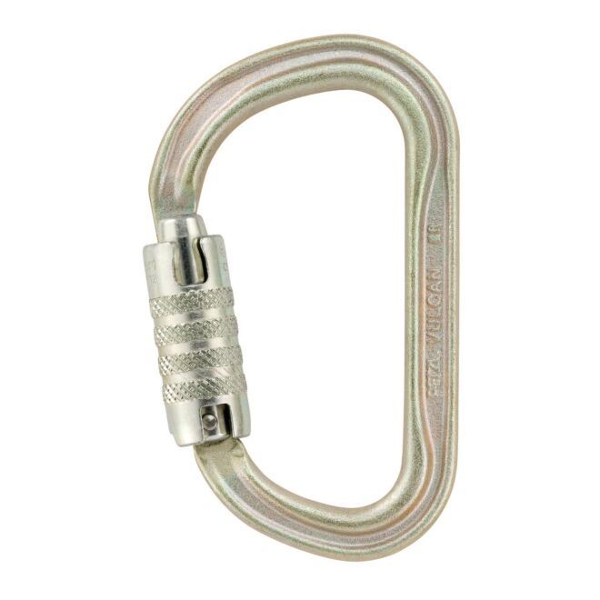 Petzl Vulcan triple action carabiner international version